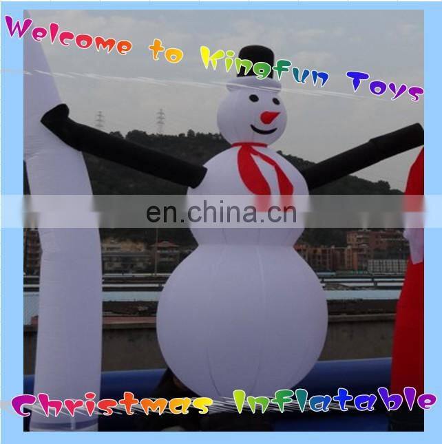4M Christmas Inflatable snow ball