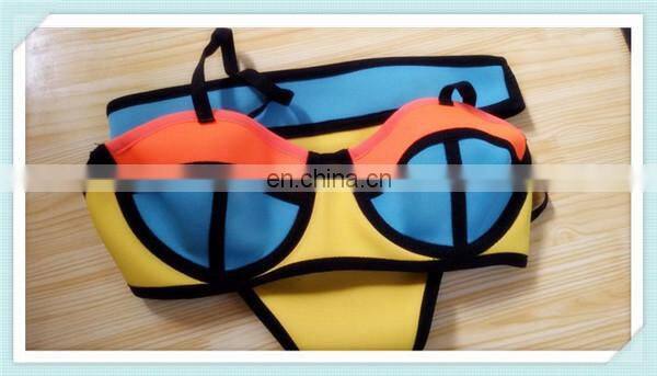 young girl sexy sexi hot bikini sport neoprene bathing suits