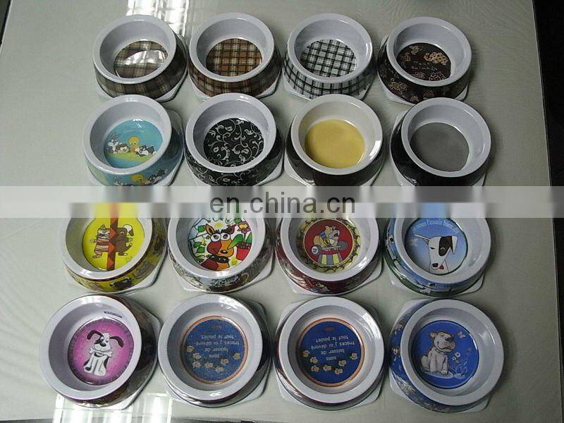 Melamine Cat Face Pet Bowl