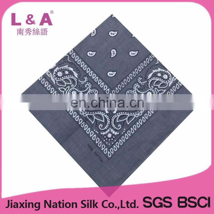 Children cotton scarf handkerchief
