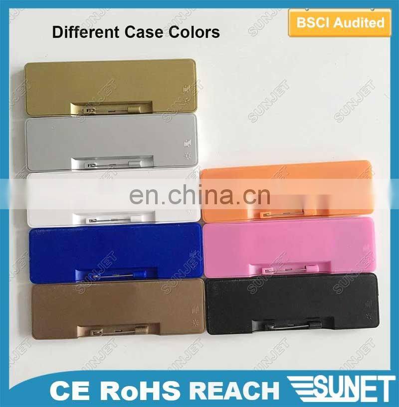 innovated product 2017 Electronic Components led displays custom lapel pins