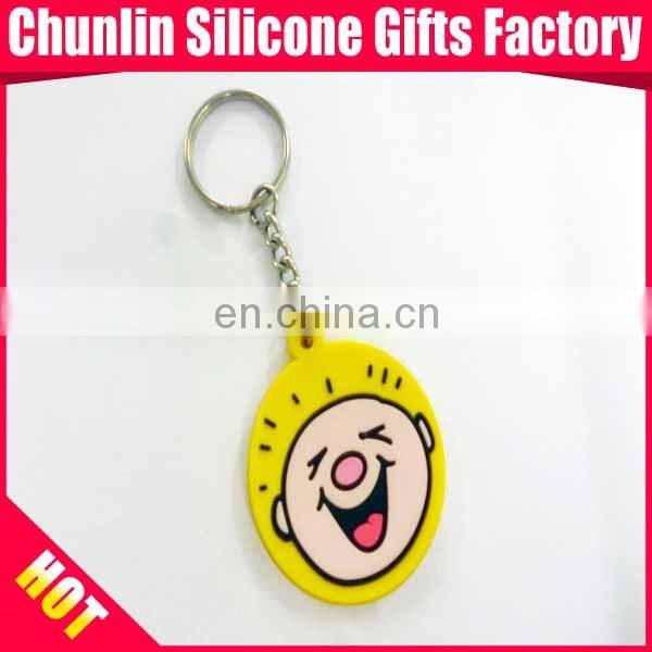 2d 3d PVC keychain, custom design PVC keychain