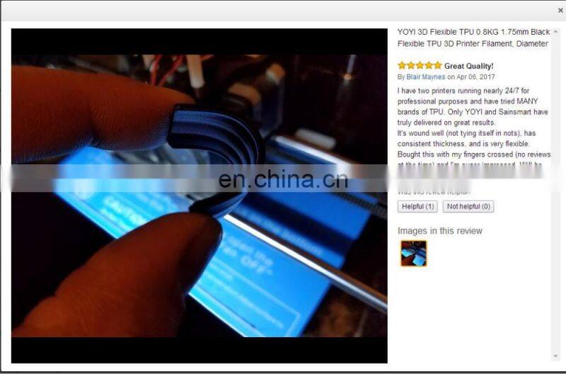 Beautiful 3.0mm HIPS 3D Printer Filament GREEN