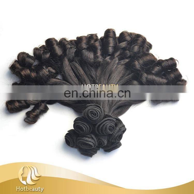 Hot Beauty Top Quality Hot Sale Funmi Human Virgin Hair Extension Spiral Curl
