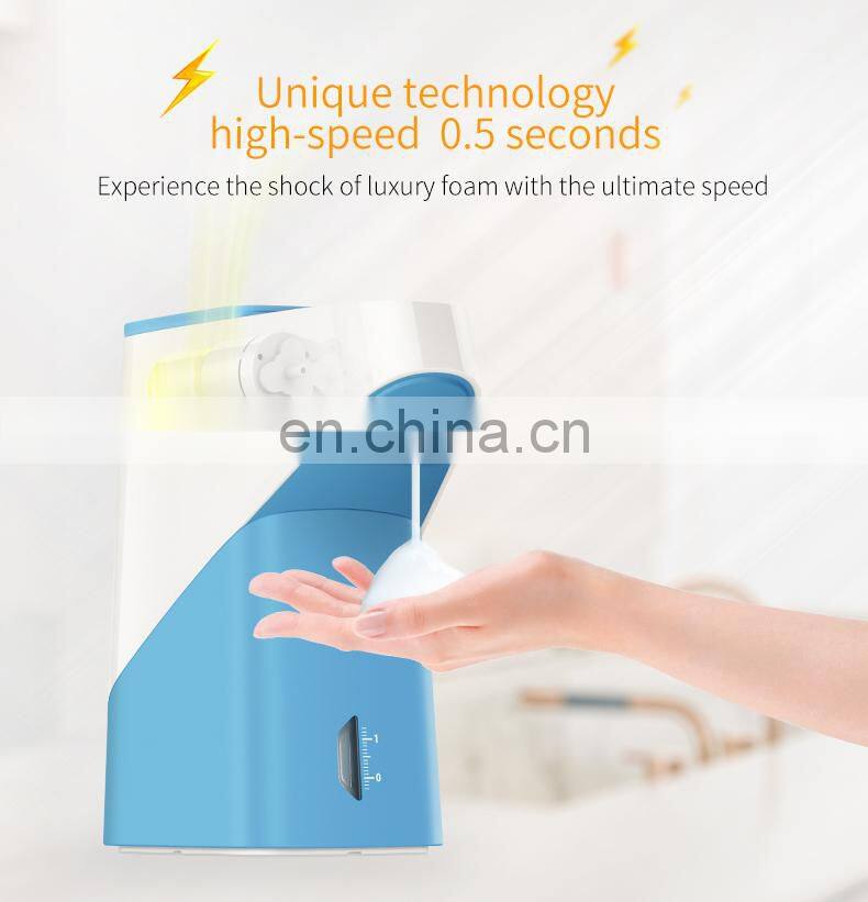 Automatic sensor pump electric foam soap dispenser