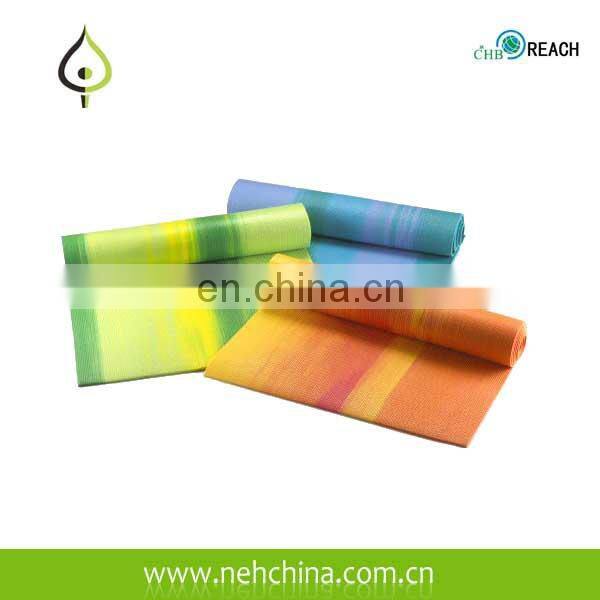 new design outdoor natural rubber play mat for kids