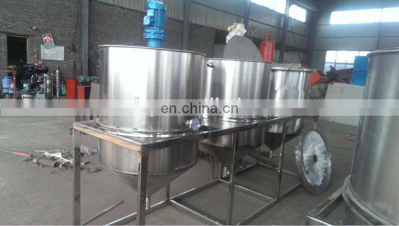 high efficiency olive oil refining machine