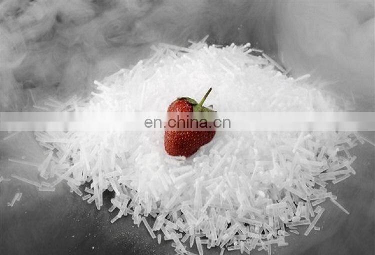 Energy-efficient dry ice pelletizer dry ice block machine