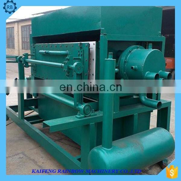 Automatic New condition egg tray forming machine recycled waste paper pulp egg tray machine