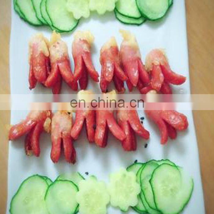 Commercial Gluten Sausage Cutting Flower machine Price