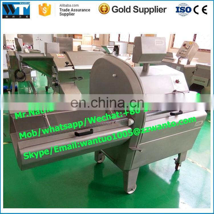 Beef lamb pork Meat chops steak cutter frozen meat cutting machine