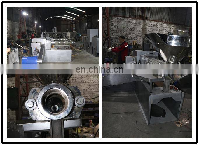Screw black seeds oil press machinery with high performance