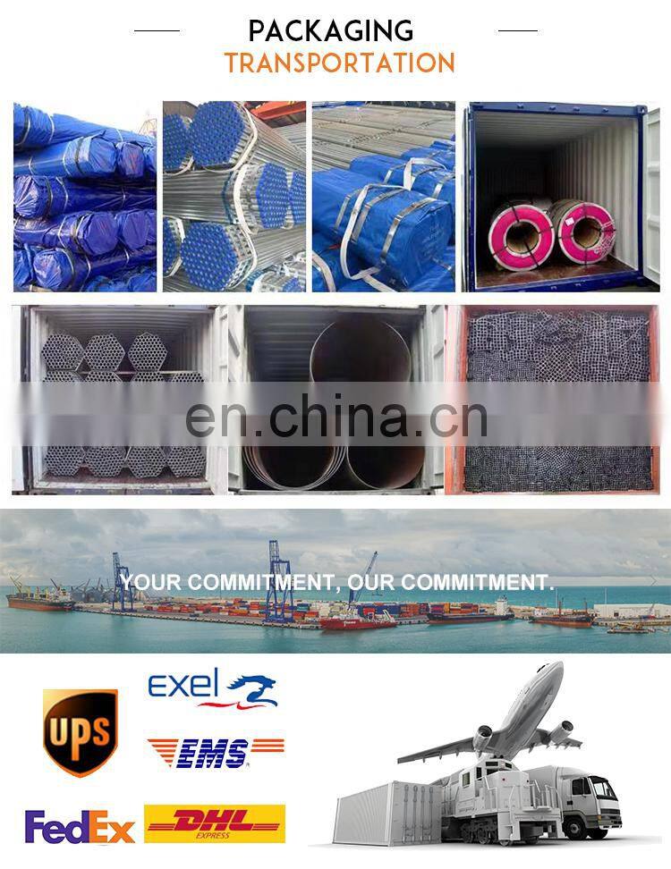 ODM cold drawn welded carbon steel pipe with good finishing