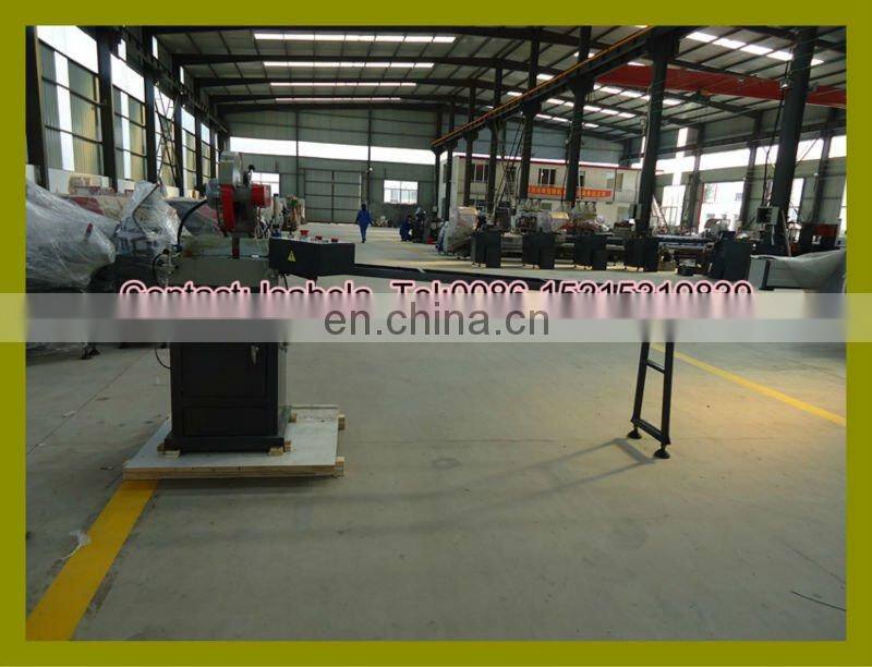 PVC Window Door Single Mitre Saw Machine/PVC doors and windows machinery/PVC window door profile cutting saw (DSJ02)