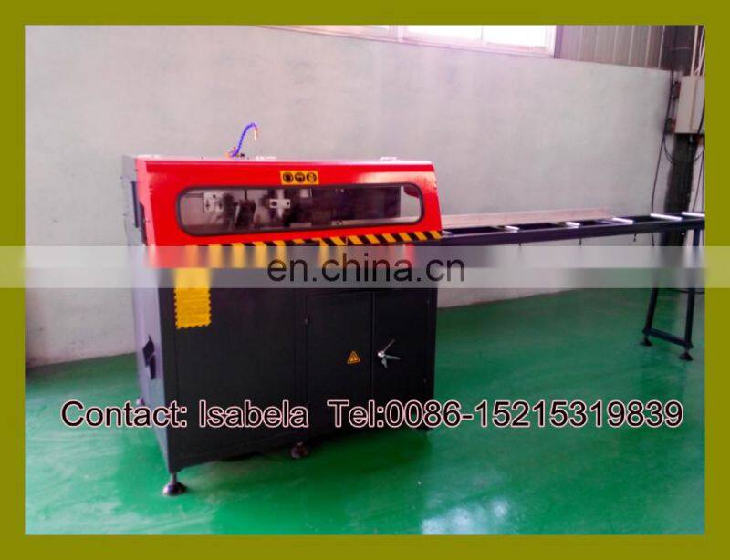 Digital display Corner Connector Automatic Cutting Saw / China Aluminum window machine (LJJ-140)