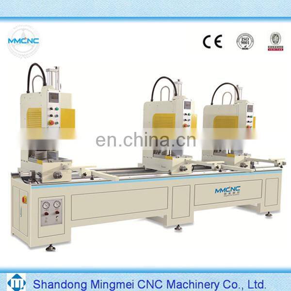 CNC Four-corner vertical plastic welding Machine