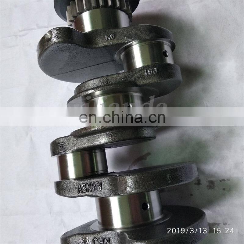 ISF2.8 Diesel engine crankshaft 4980384 5264230 5264231