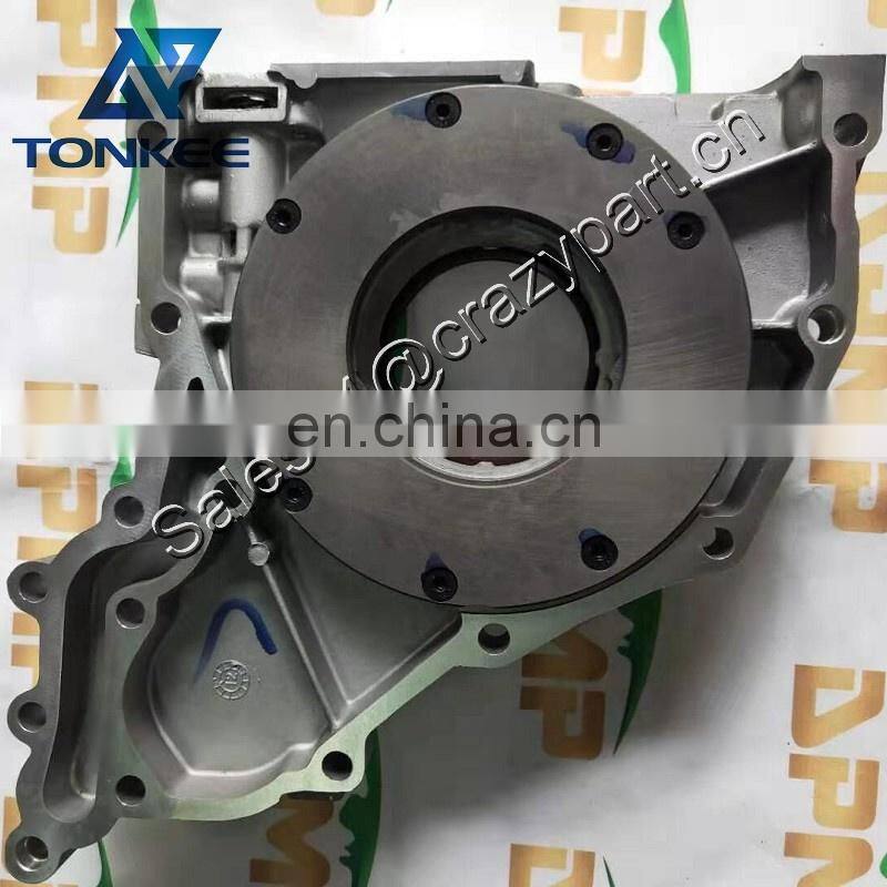 PhotoCap_1011015-30D 21600195 engine oil pump EC200D EC210D ECR235E EW140B BL60 L40B SD110 D5D excavator oil pump housing suitable for DEUTZ VOLVO 2.jpg