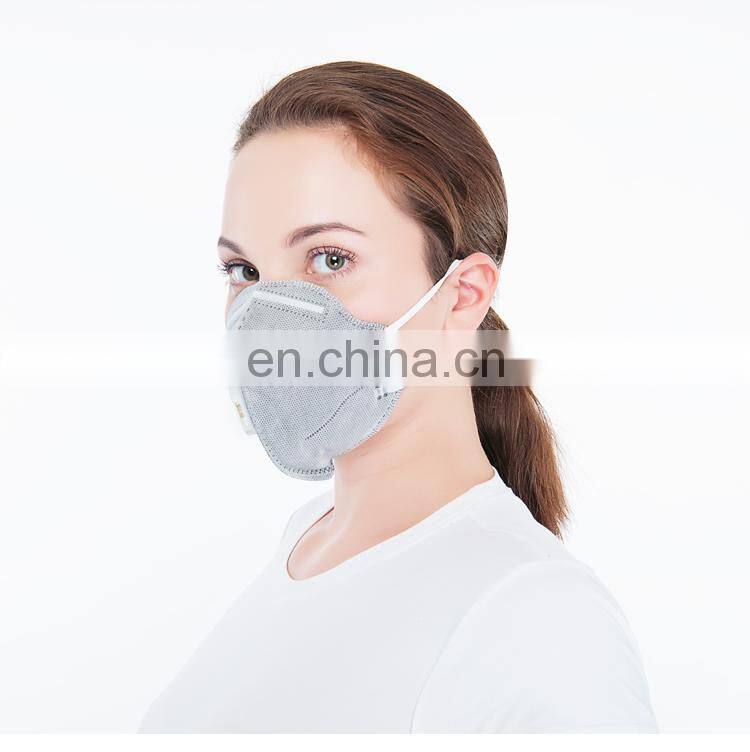 For Your Breathing Health Anti Pollution Dust Respirator with Valve and Carbon