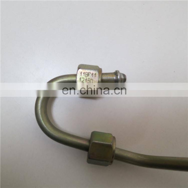 Dongfeng EQ4H engine spare parts fuel injection pipe 11BF11-12150 Fuel oil inlet pipe