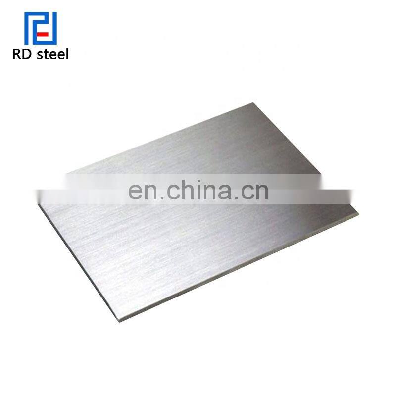 AISI 430 2B 0.4mm thick stainless steel sheet plate with good price
