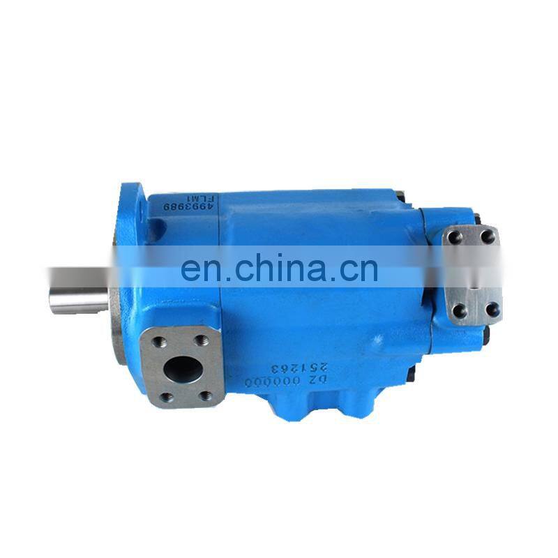 VICKERS Double Vane Pump 2520VQ/3525VQ/4525VQ/4535VQ 4535V-45A 4535V-60A38-1AA-22R injection machine hydraulic pump