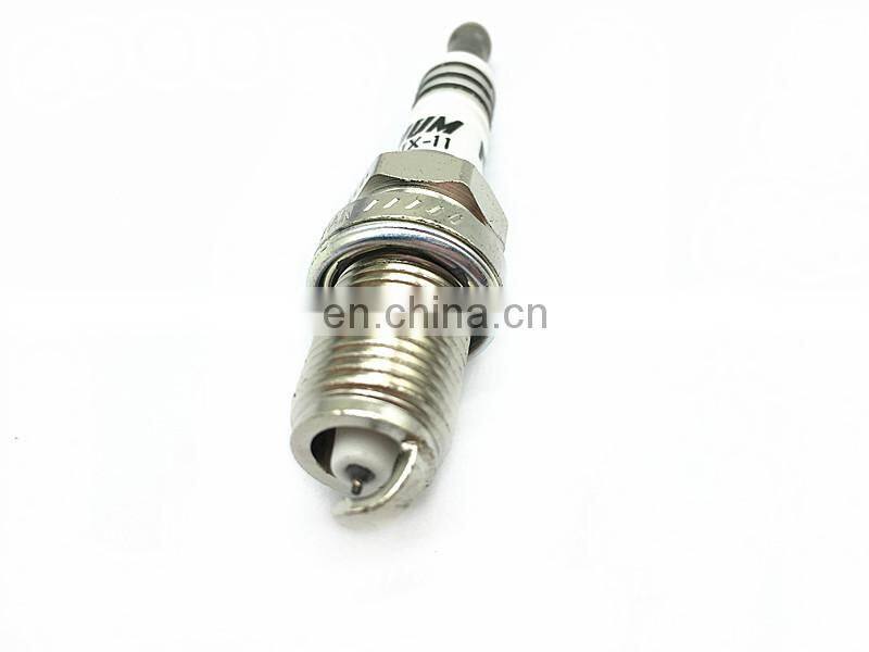 Iridium Spark Plug For To-yota Hyun-dai K-ia Ni-ssan OEM BKR5EIX-11 BKR5EIX11