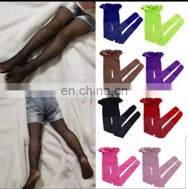 Baby Girls Tights Kid Pantyhose Party Children Mesh Tights Toddler Fishnet Infant Girl Sequin Pantyhose Hot sale products