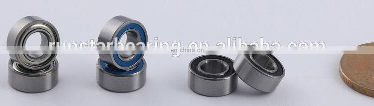ISO9001:2015 rc model bearing manufacturer 5x10x4mm MR105ZZ RC BEARING