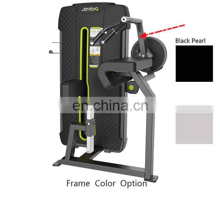 Dhz Fitness E4027A Seated Tricep Flat Commercial Grade Gym Equipment