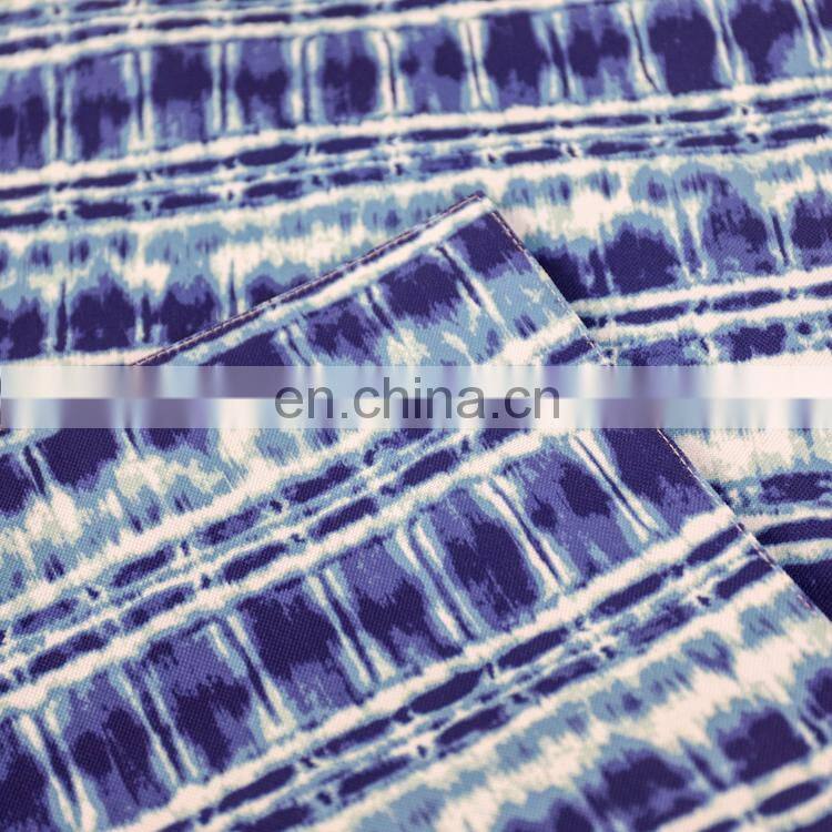 Blue Ocean Striped Kitchen Modern Dining Table Runners Printed Table Runner for Dinner Holiday Parties