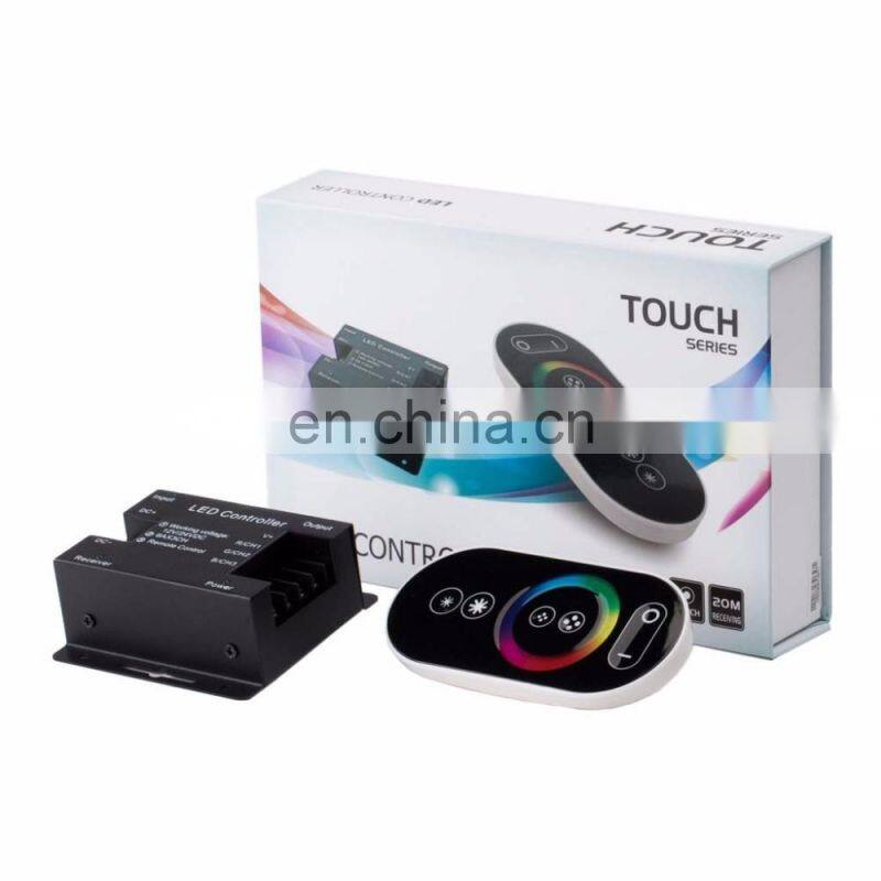 Shenzhen factory dc12v 24v RGB touchable led controller