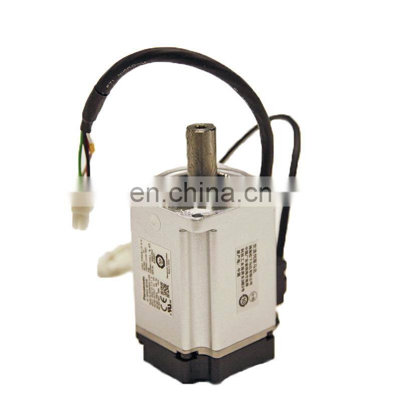 400w AC Servo Motor For Sewing Machine Panasonic MSMF042L1U2M+MBDLT25SF