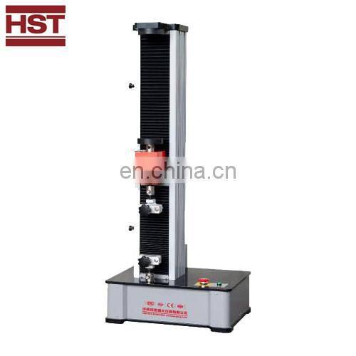 Electronic Single Column Optical Fiber Cable Crush Cut Tensile Tester For Sale
