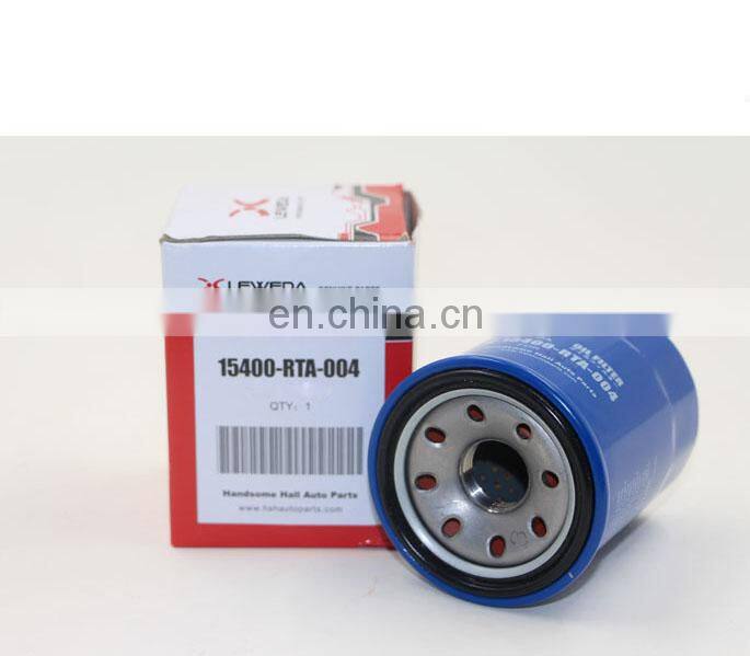 Leweda car parts oil filter brands 15400-RTA-004 with factory price