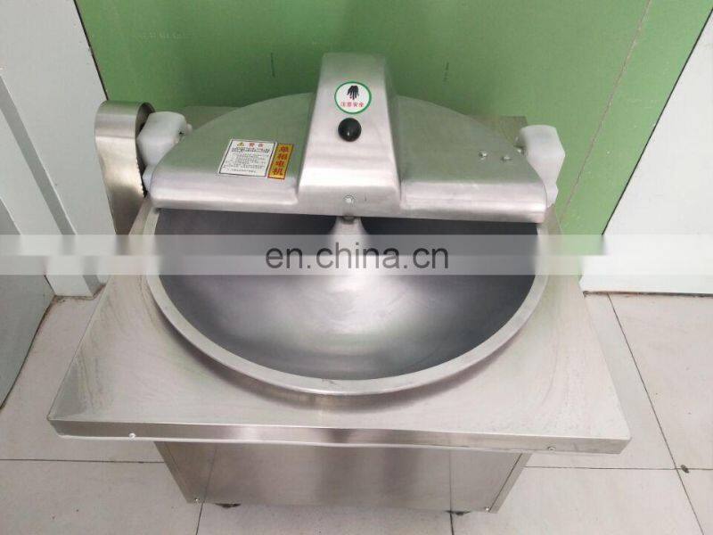 meat bowl chopping machine / meat bowl cutter / meat processing machine made in China