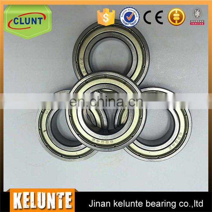 Steel ring ball bearings 61805-2Z
