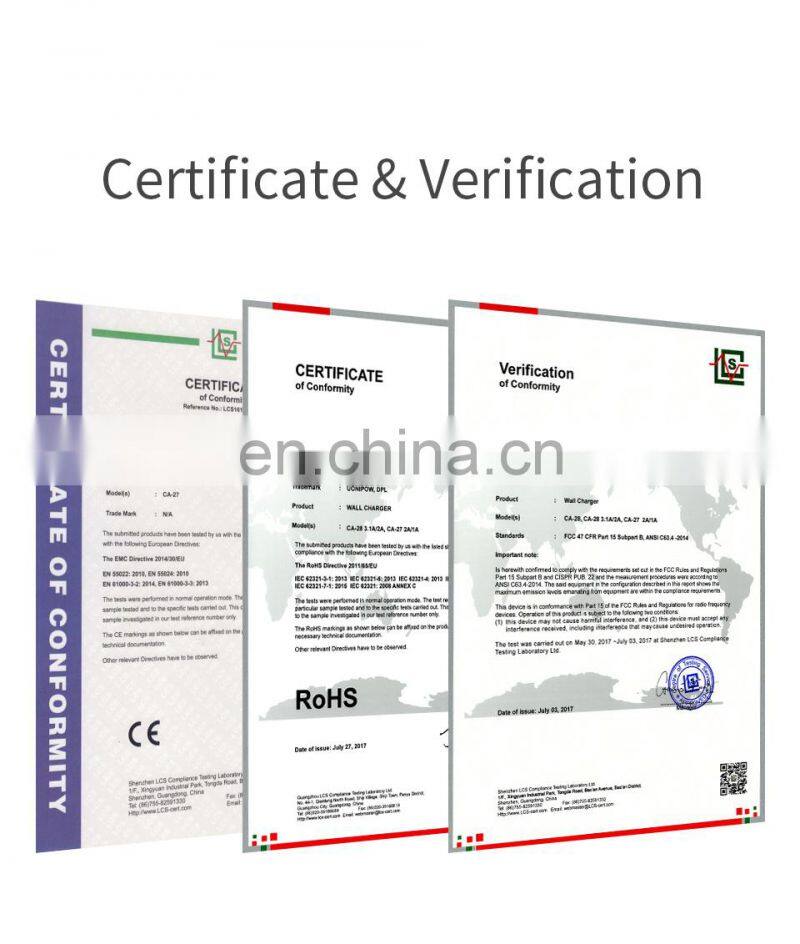 JOYROOM portable mobile phone use fast battery charger