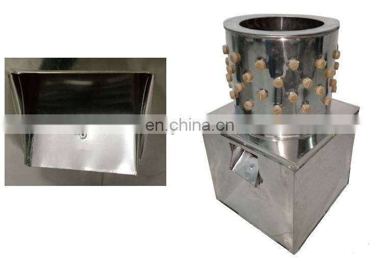 Various sizes poultry birds process chicken dressing machine plucker with high quality chicken plucker scalder machine