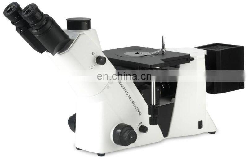 Digital scanning electron inverted microscope price with microscope slide