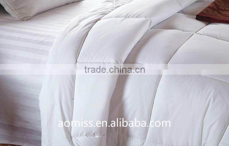 Wholesale home hotel textile 100% goose down duvet sets comforter sets