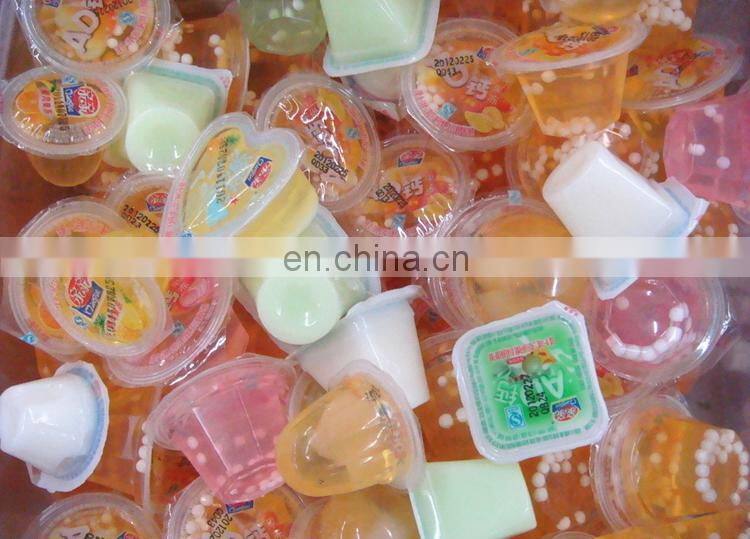 automatic liquid filling tray sealer jelly cup cup filling machine plastic cup sealing machine