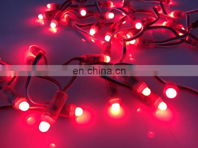 Addressable LED Pixels Module for LED Screen Wall Outdoor Advertising Board Signs IP68 Waterproof DC 5V