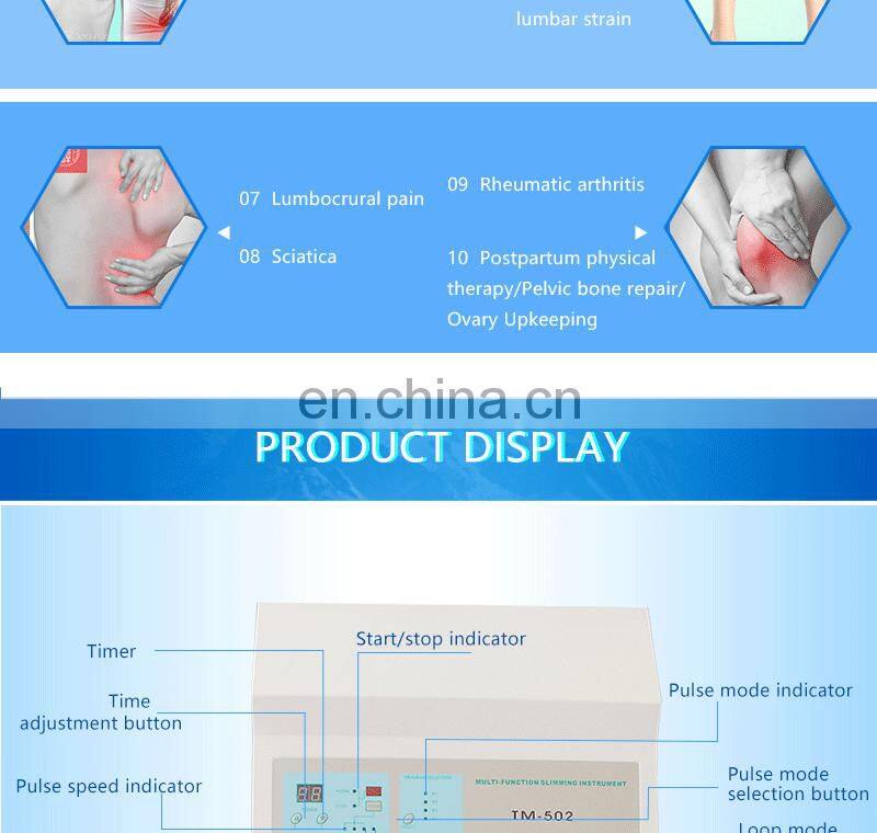 new 2021 slimming spa use equipment electric muscle stimulation ems beauty machine