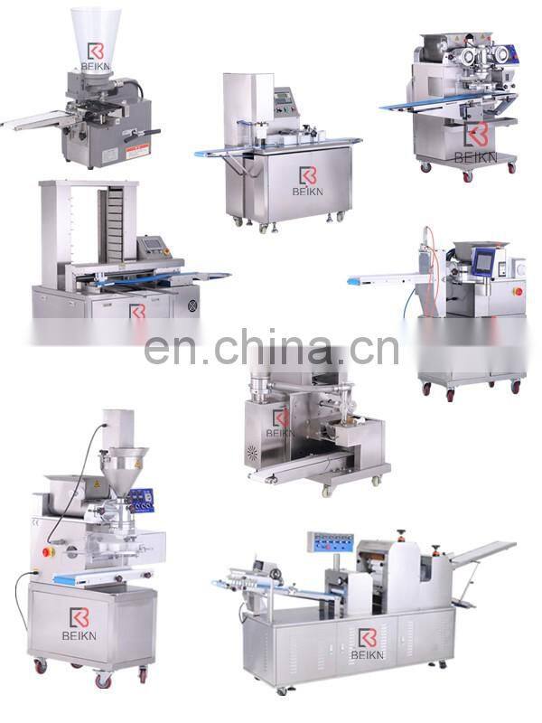 Stainless Steel 304 Small Produce Line For Maamoul Making And Encrusting Machine