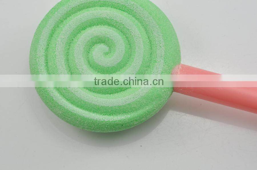 new produce for 2015 cute SWEET BONBON Foot Cleaner And Foot Brush Foot File