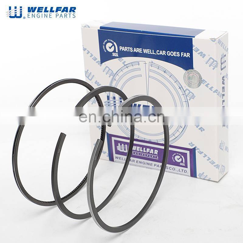 Engine TRACTOR SERIE 300/400/5400 piston ring  105mm 1825461C92 with Chrome plating