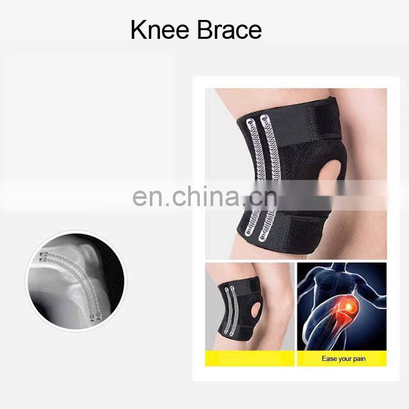 Neoprene knee brace Men & women basketball cycling running supplies protective gear knee support strap brace pad belt