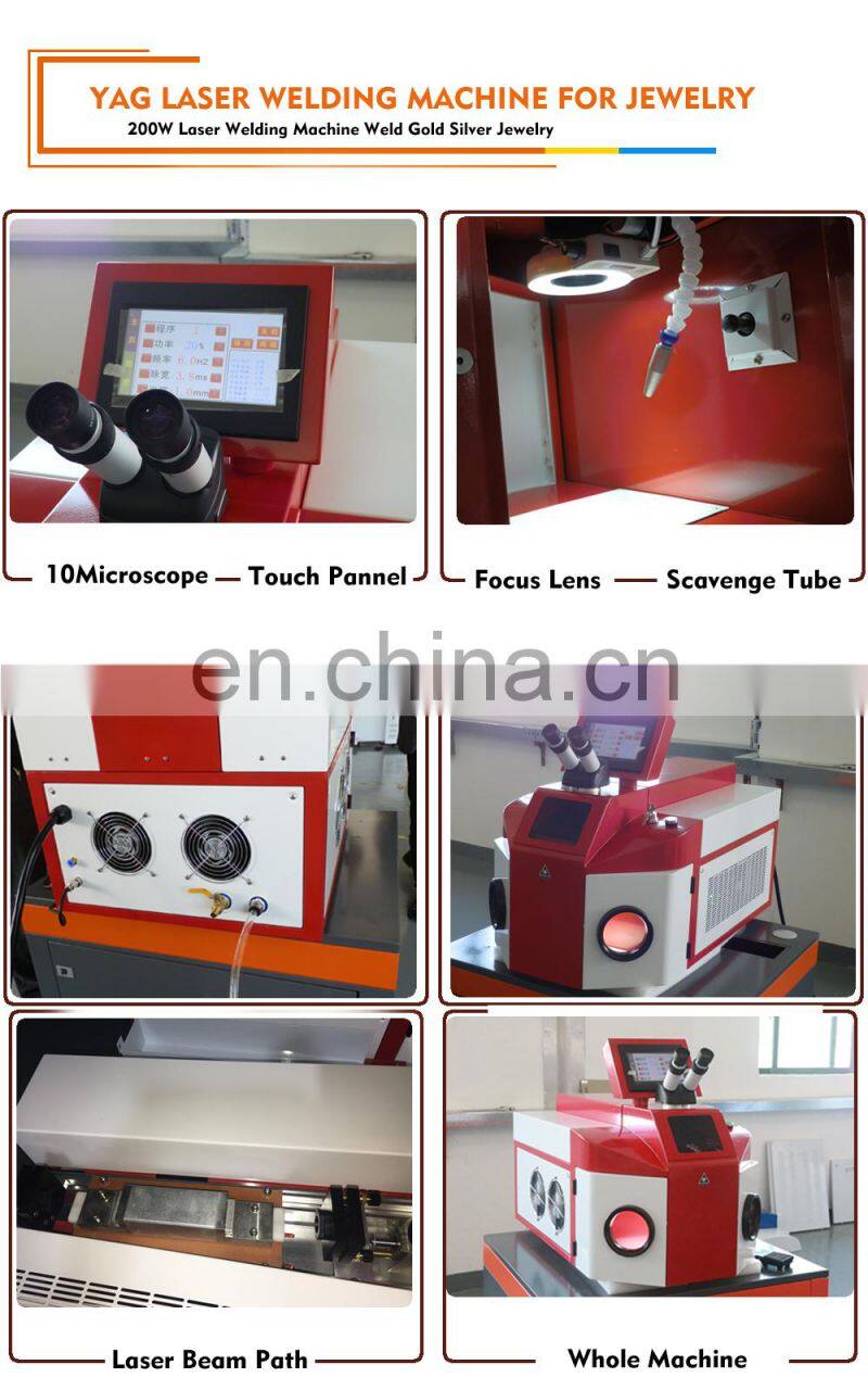 Professional used jewelry laser welder for sale