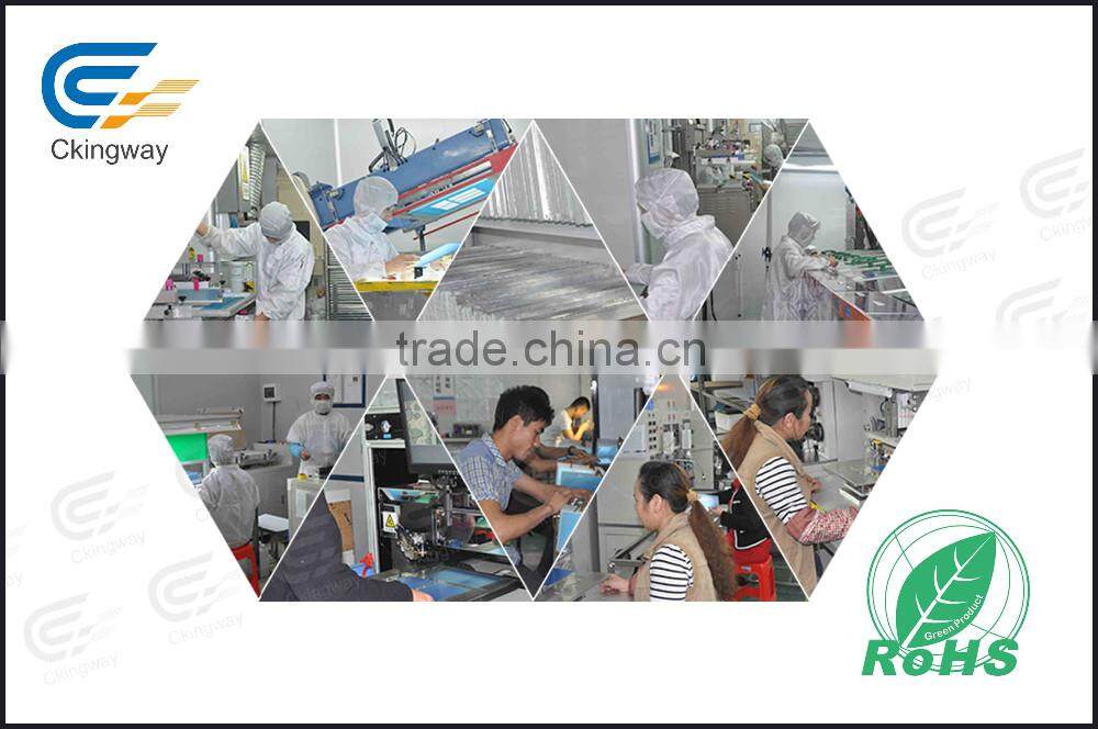 Factory price Ckingway 9" interactive touch glass overlay PCAP for Beauty Machine